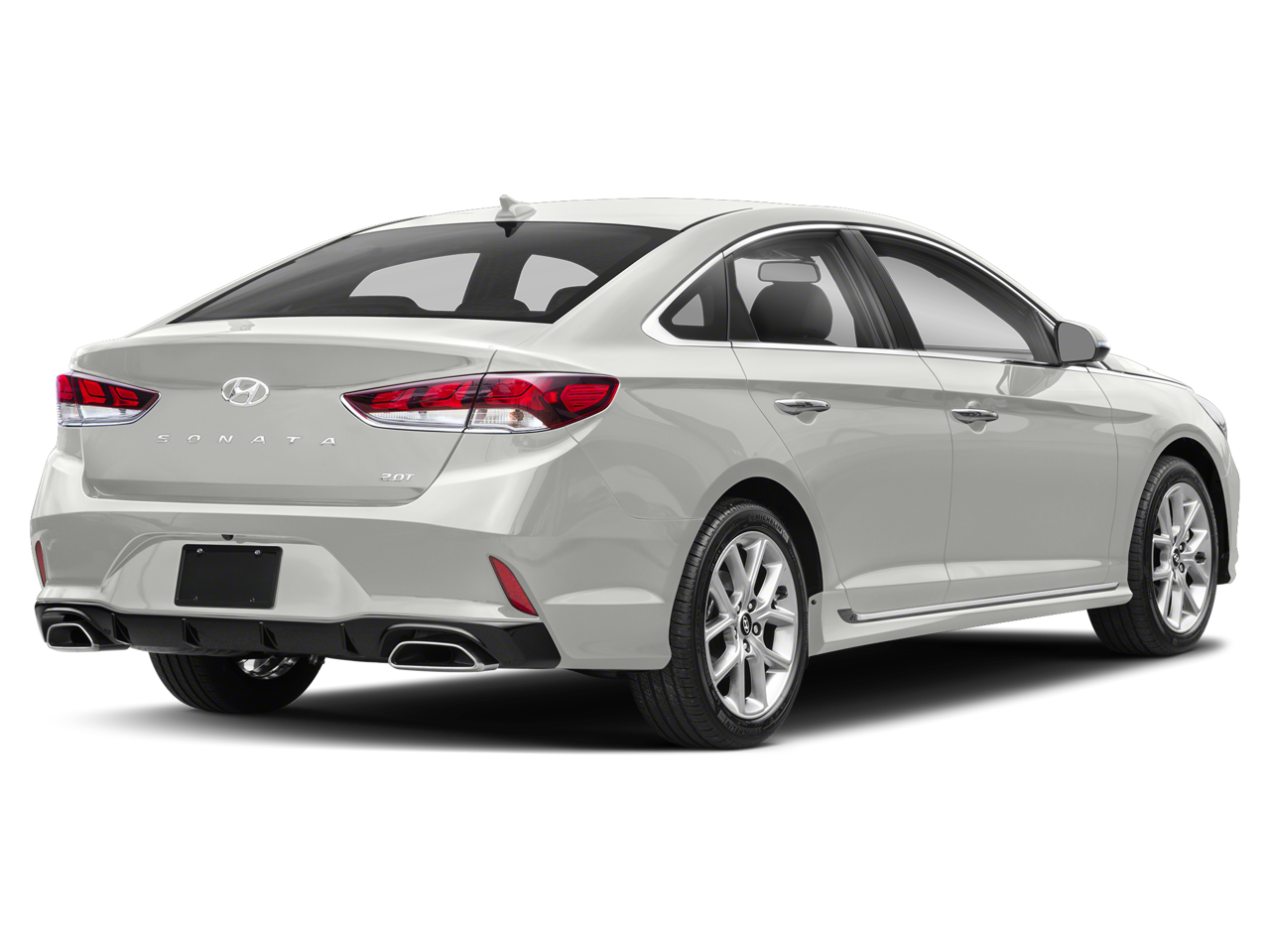 2019 Hyundai Sonata — side profile view