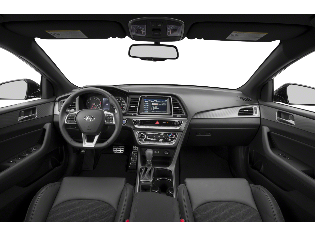 2019 Hyundai Sonata — detail view