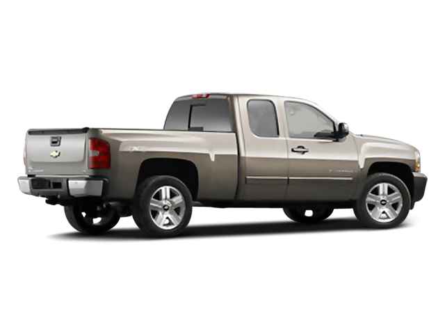 2008 Chevrolet Silverado 3500 HD — side profile view