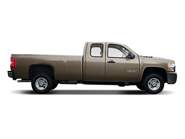 2008 Chevrolet Silverado 3500 HD — rear three-quarter view