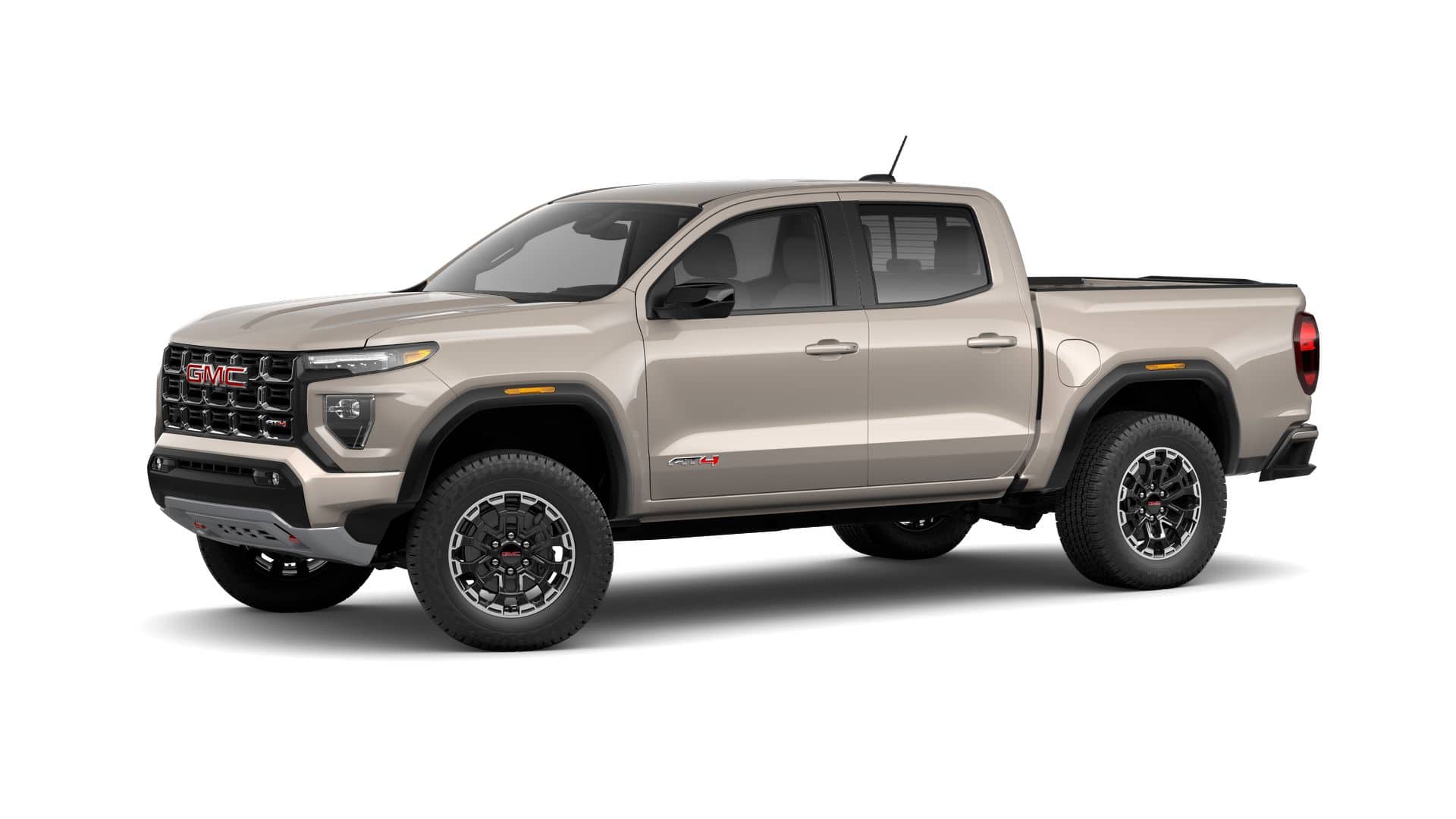 2026 GMC Canyon — side profile view