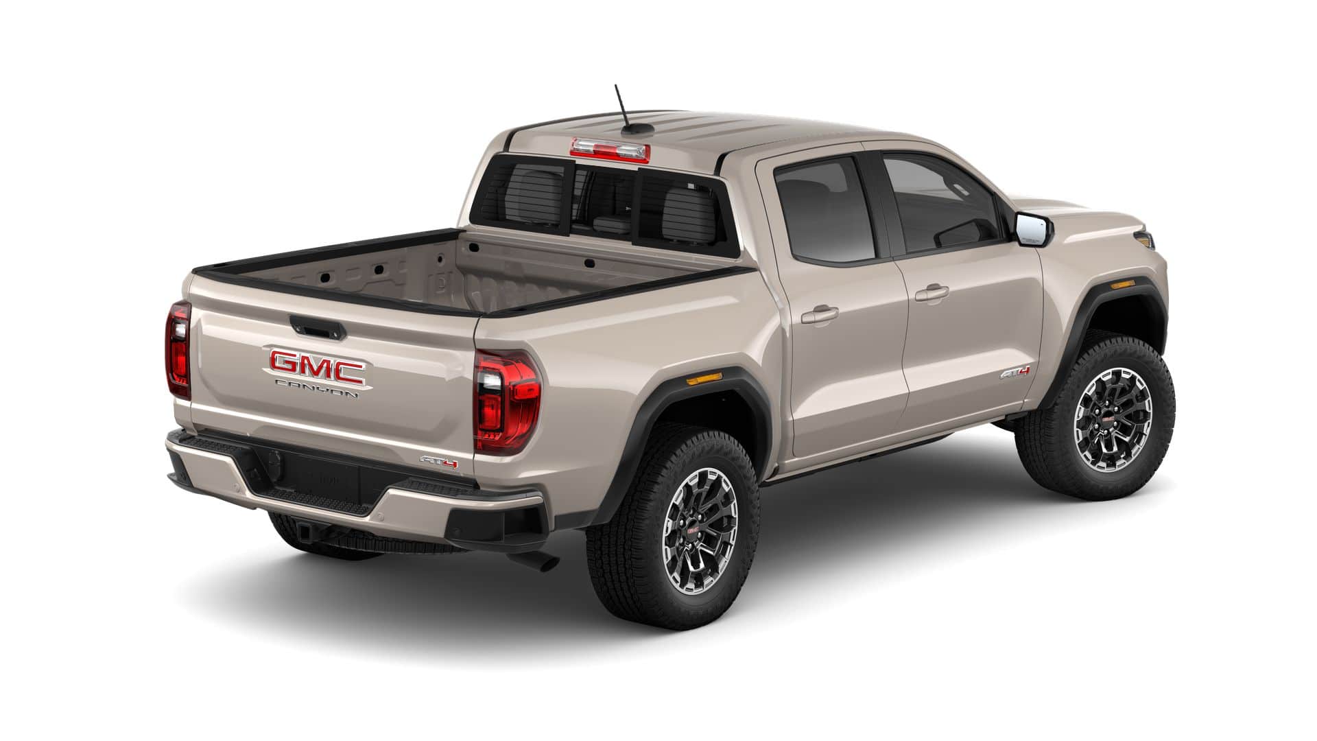 2026 GMC Canyon — rear three-quarter view