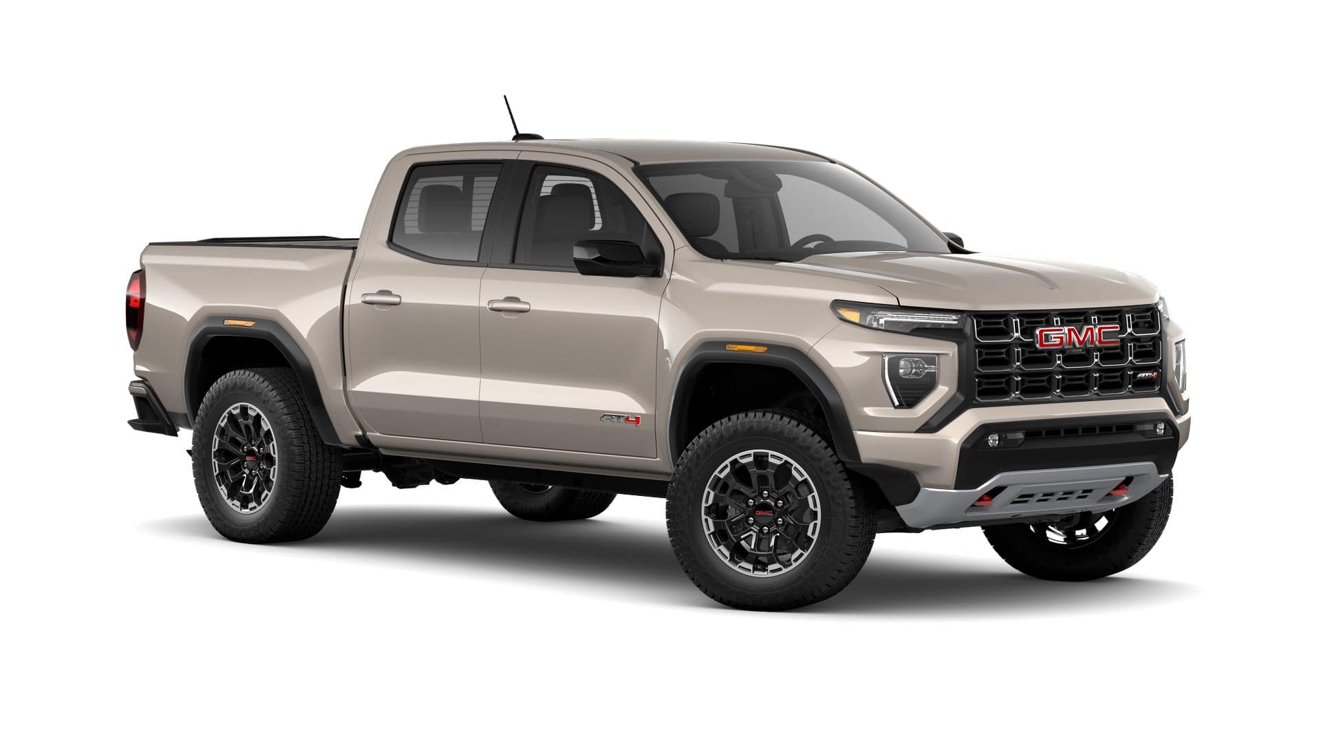 2026 GMC Canyon — interior view