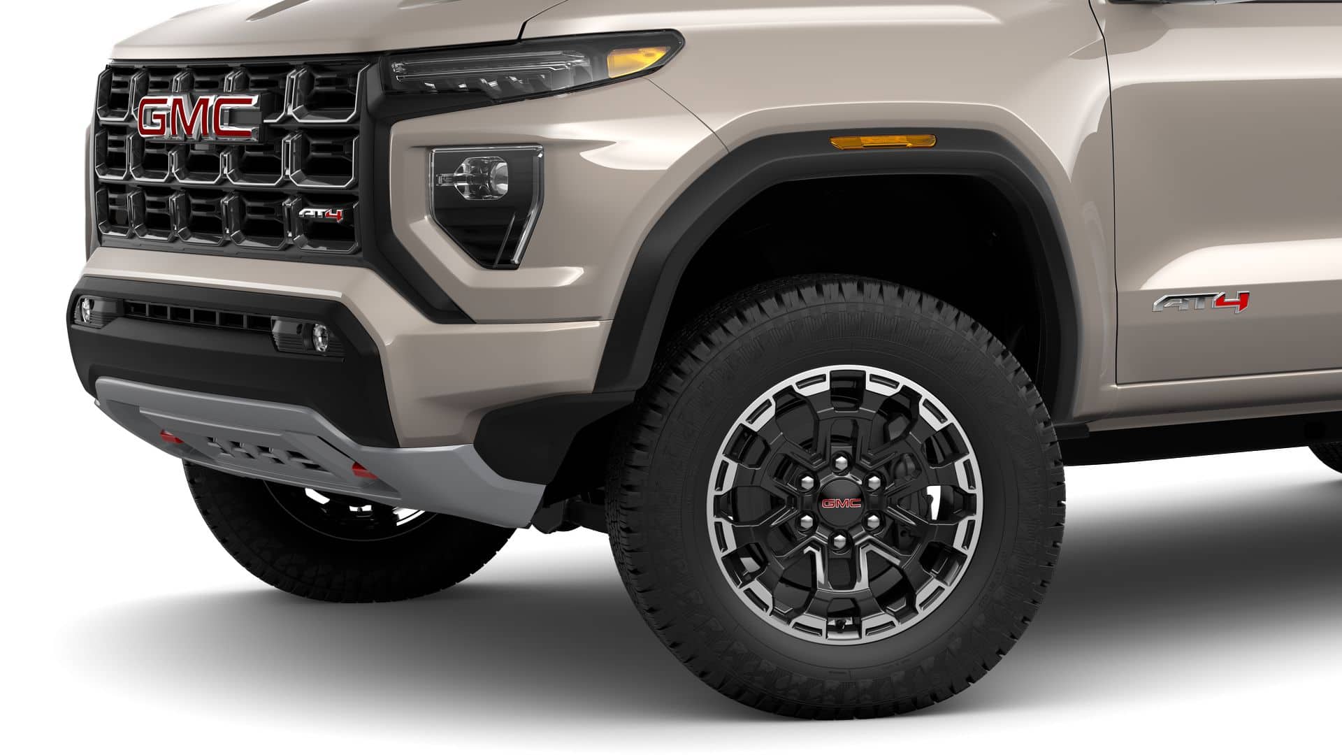 2026 GMC Canyon — detail view